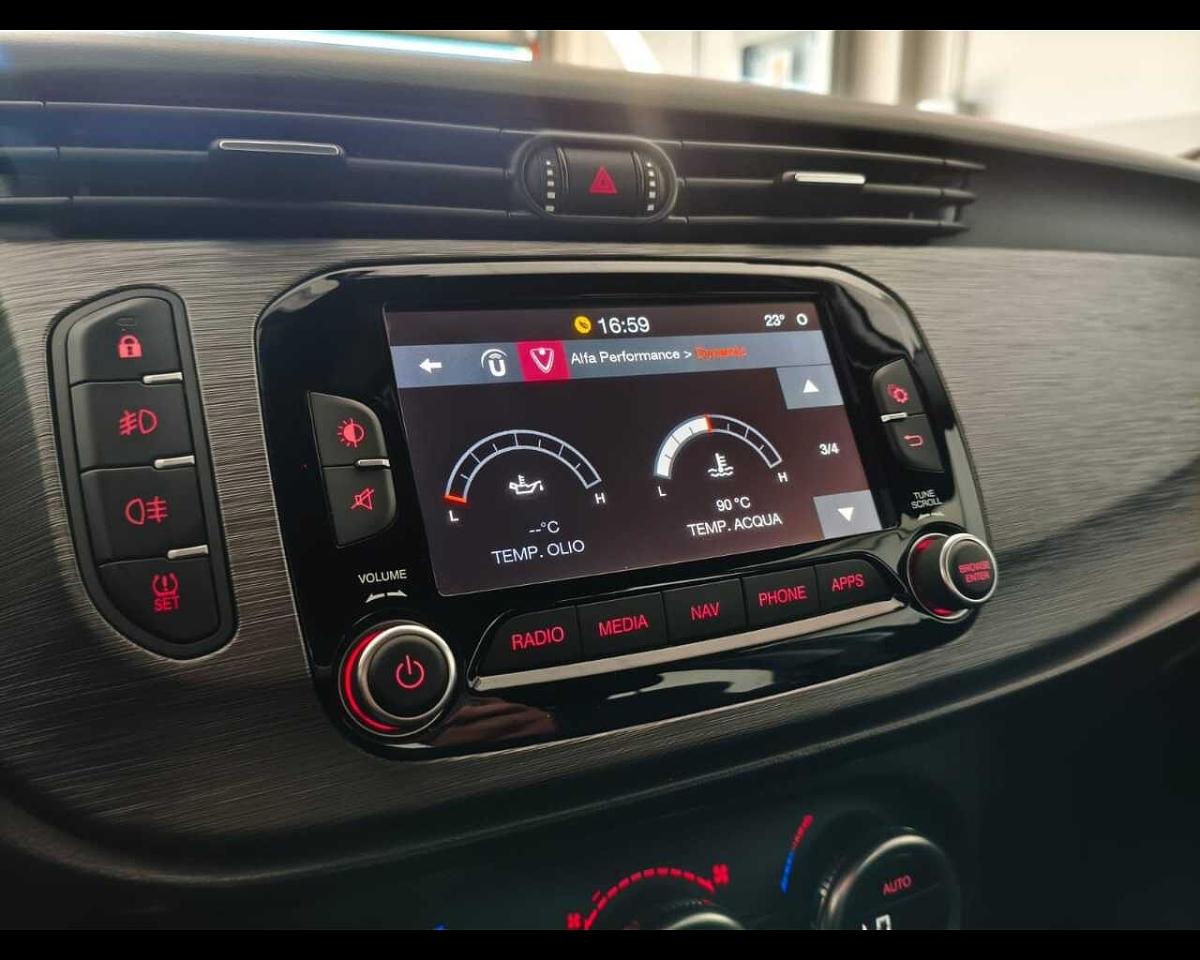 Alfa Romeo Alfa Romeo Giulietta usata, con limitatore velocità