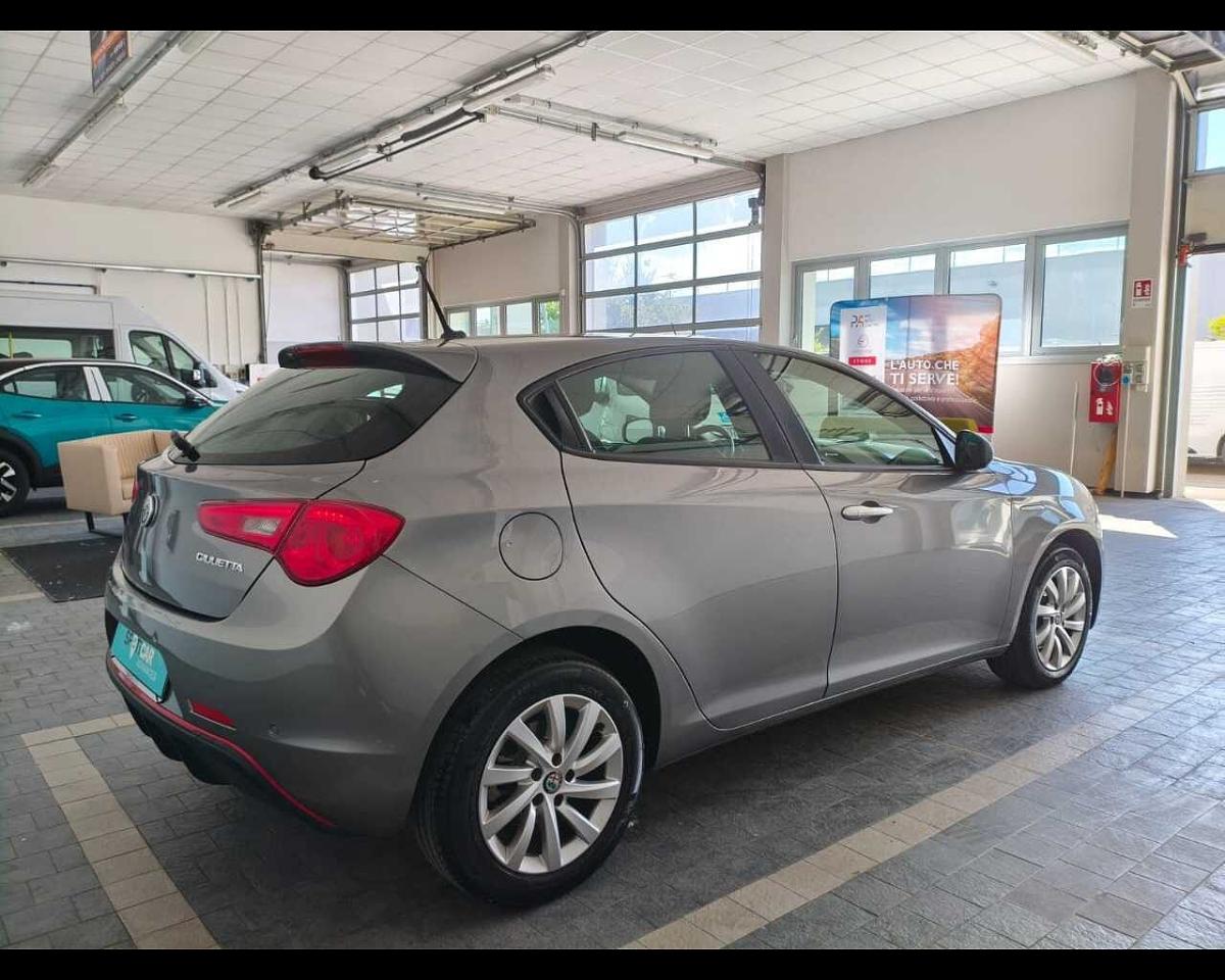 Alfa Romeo Alfa Romeo Giulietta usata, con sensori parcheggio posteriori