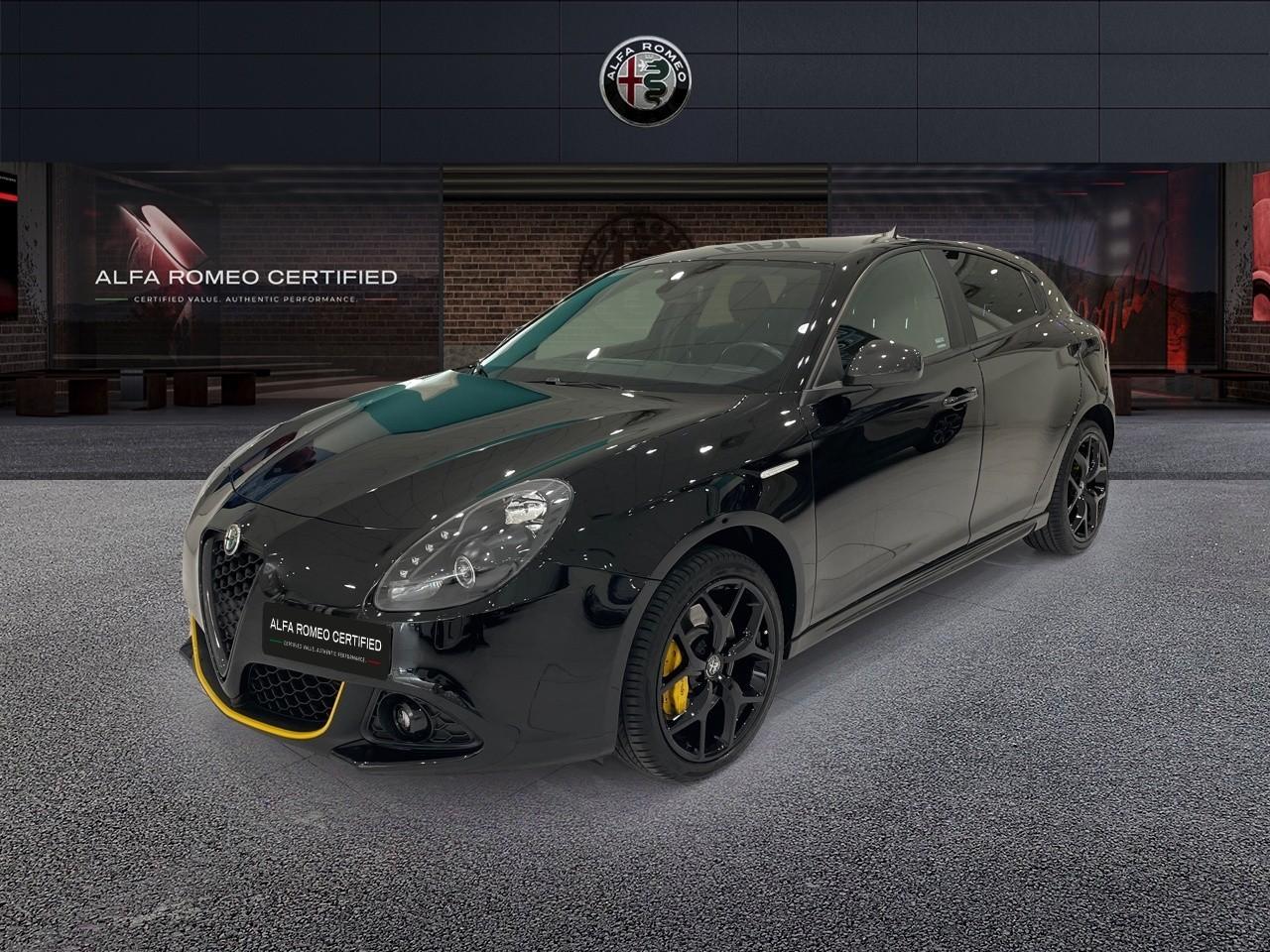 ALFA ROMEO ALFA ROMEO GIULIETTA Usato Nero diesel 2020