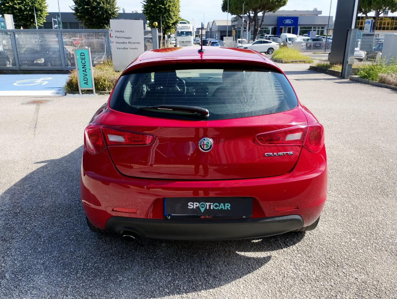 Alfa Romeo Alfa Romeo Giulietta usata, con climatizzatore