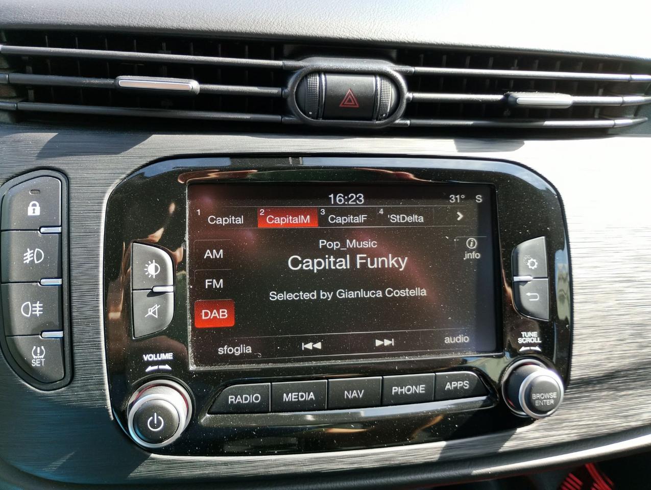Alfa Romeo Alfa Romeo Giulietta usata, con volante multifunzione