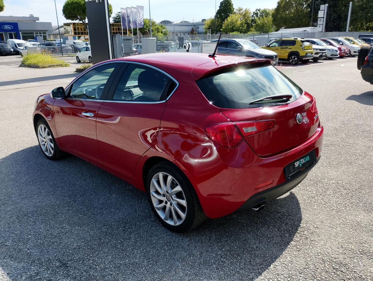 Alfa Romeo Alfa Romeo Giulietta usata 11