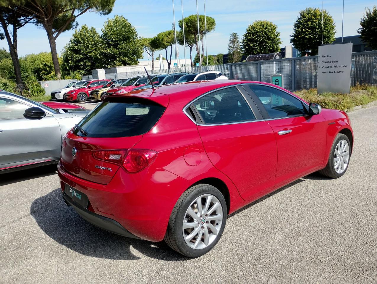 Alfa Romeo Alfa Romeo Giulietta usata 20