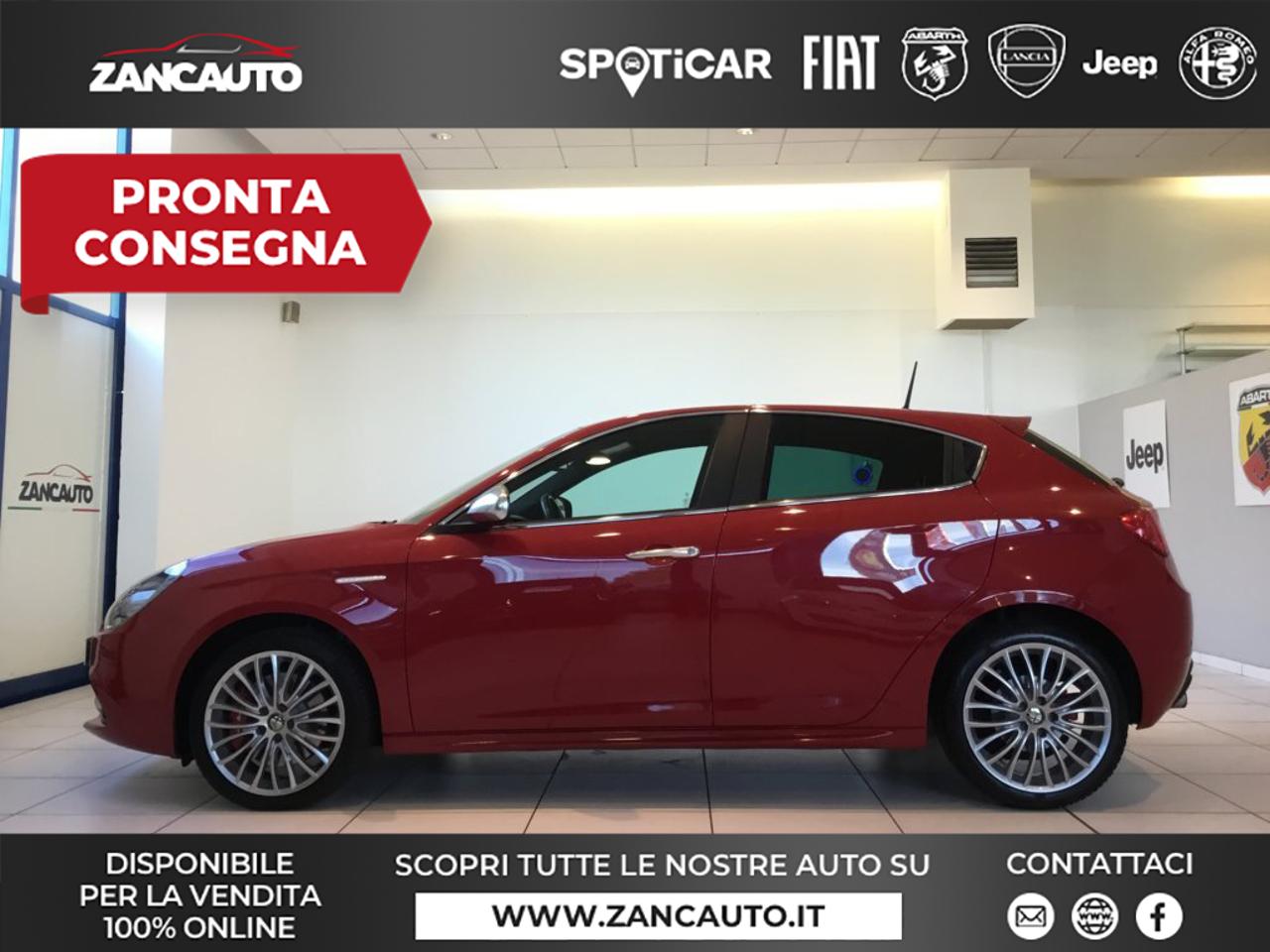 Alfa Romeo Alfa Romeo Giulietta GIULIETTA 1.4 Turbo MultiAir Exclusive