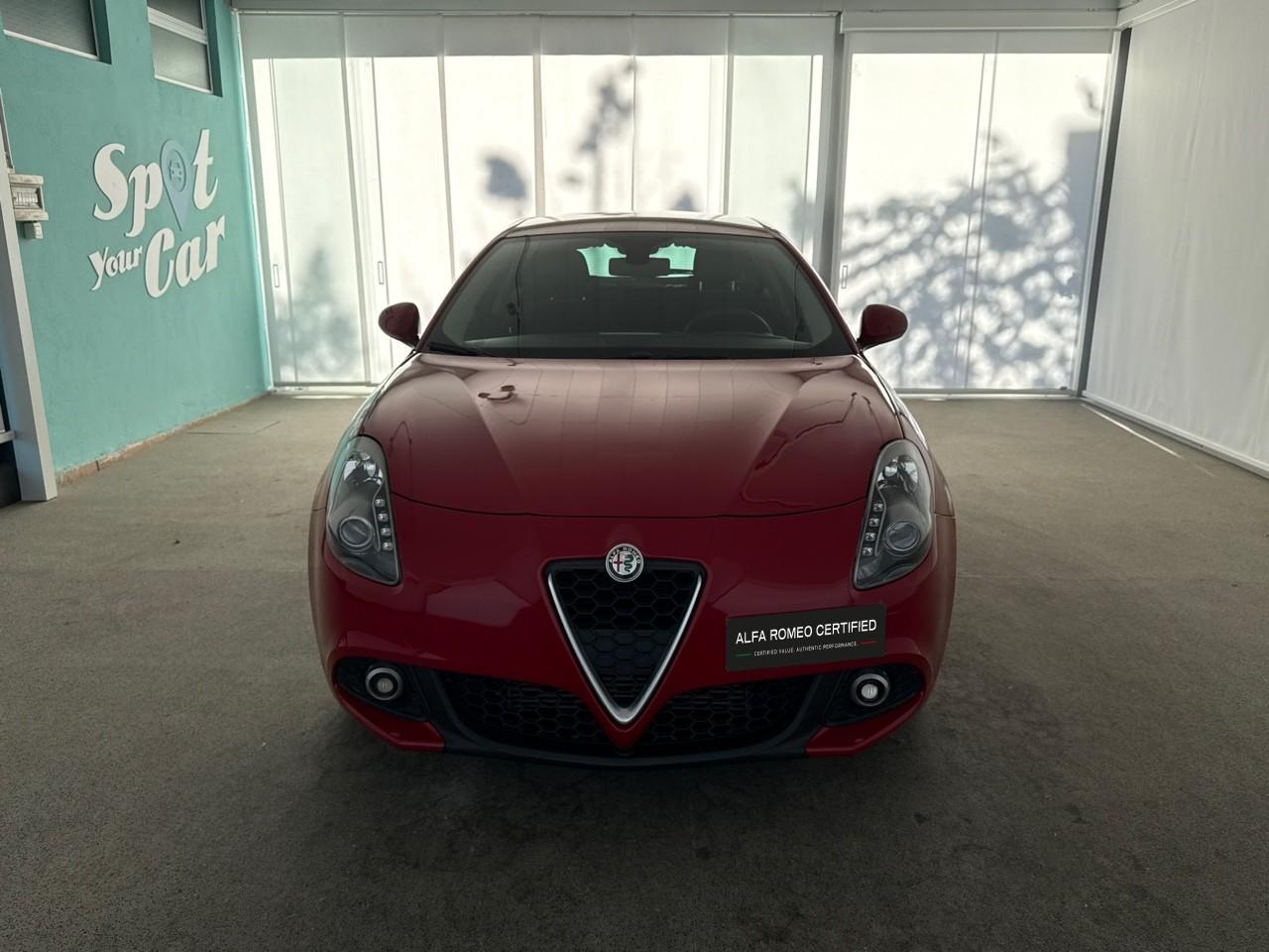 Alfa Romeo Alfa Romeo Giulietta usata, con attivazione vocale include sistema audio e include comandi telefono