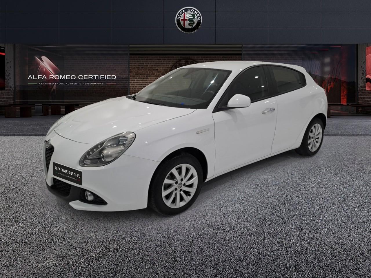 ALFA ROMEO ALFA ROMEO GIULIETTA Usato Bianco diesel 2016