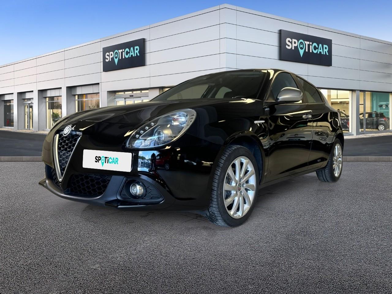 ALFA ROMEO ALFA ROMEO GIULIETTA Usato Nero benzina 2017