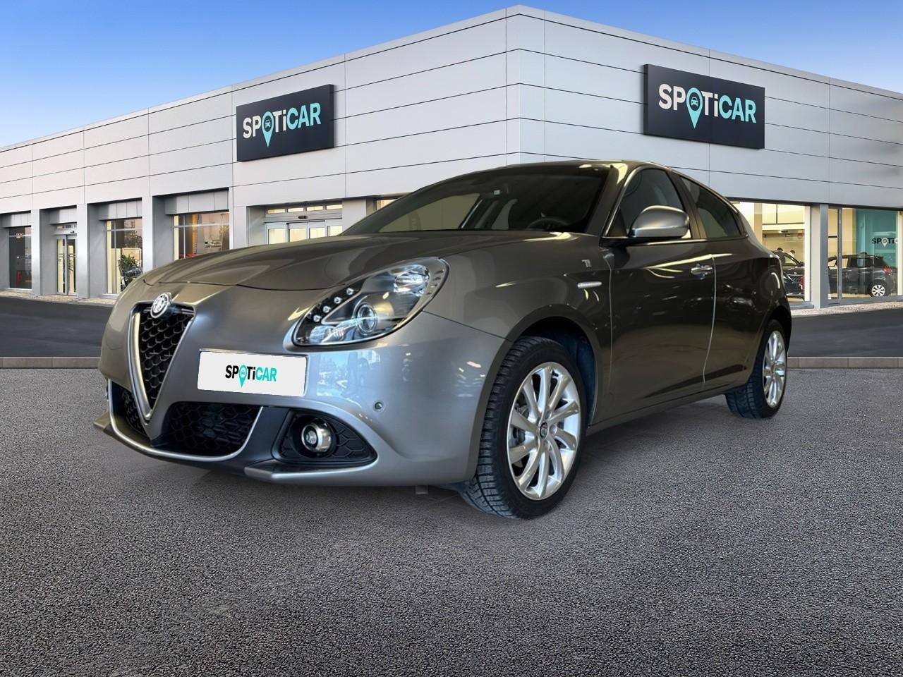 ALFA ROMEO ALFA ROMEO GIULIETTA Usato Grigio benzina 2020