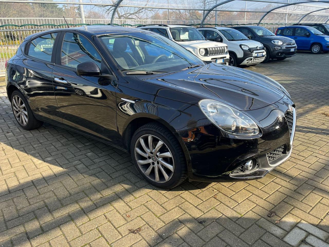 Alfa Romeo Alfa Romeo Giulietta usata 13
