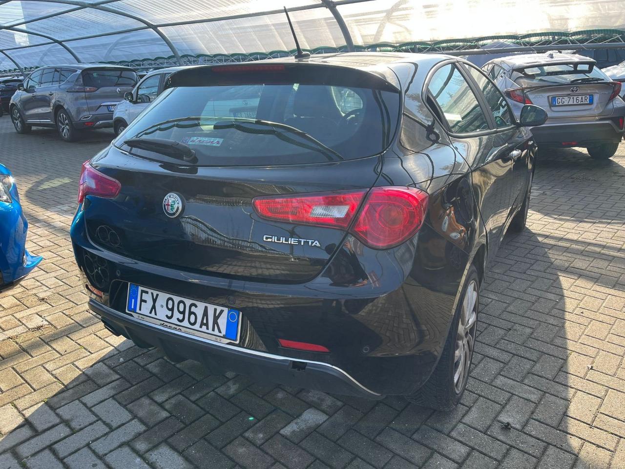 Alfa Romeo Alfa Romeo Giulietta usata 17