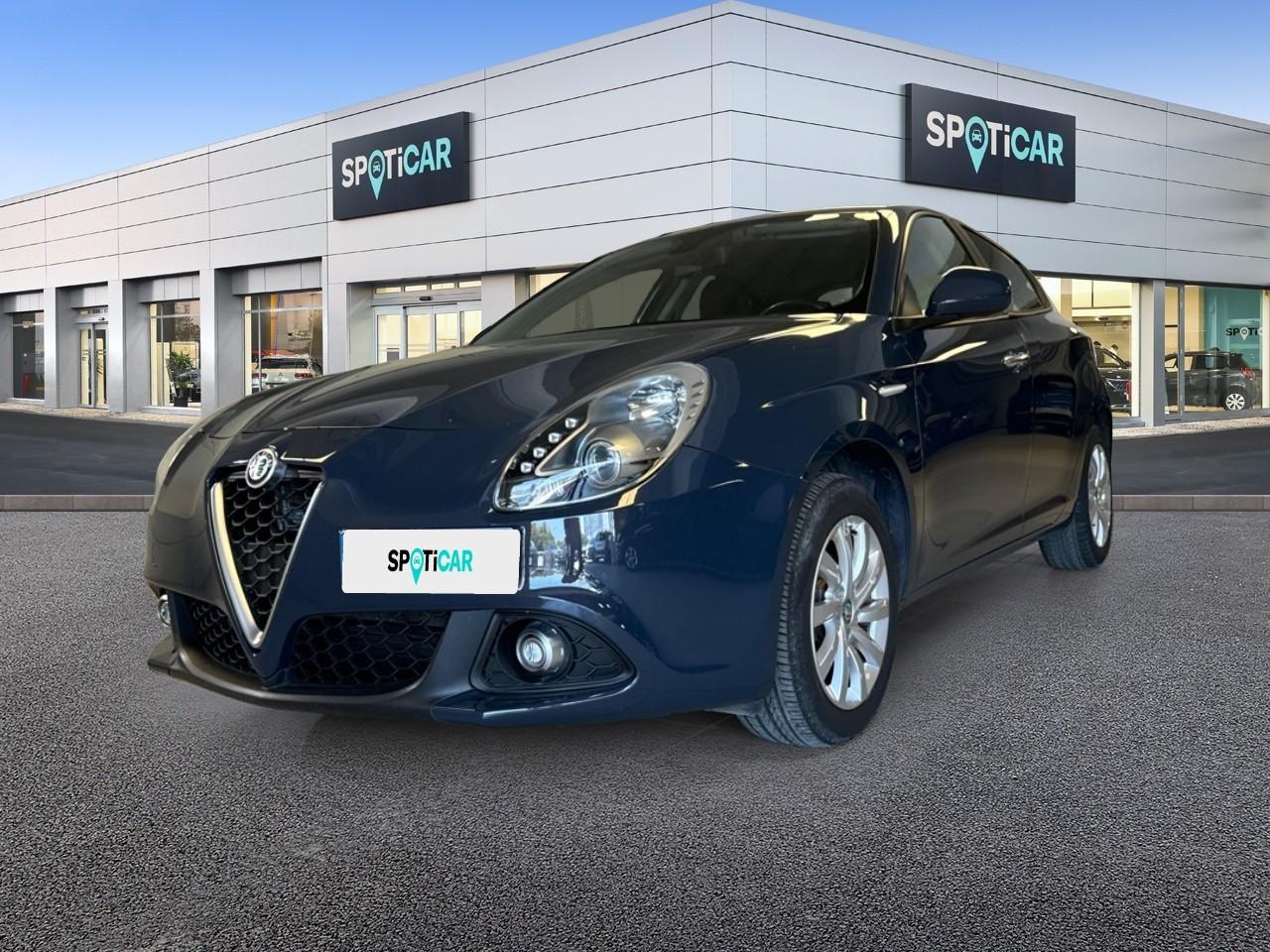 ALFA ROMEO ALFA ROMEO GIULIETTA Usato Blu benzina 2016