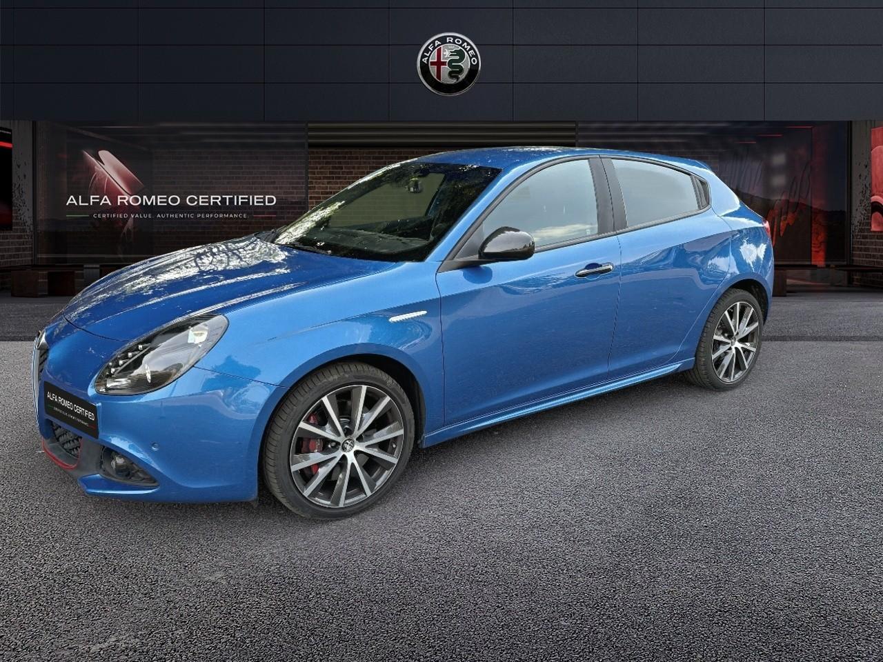 ALFA ROMEO ALFA ROMEO GIULIETTA Usato Blu diesel 2020