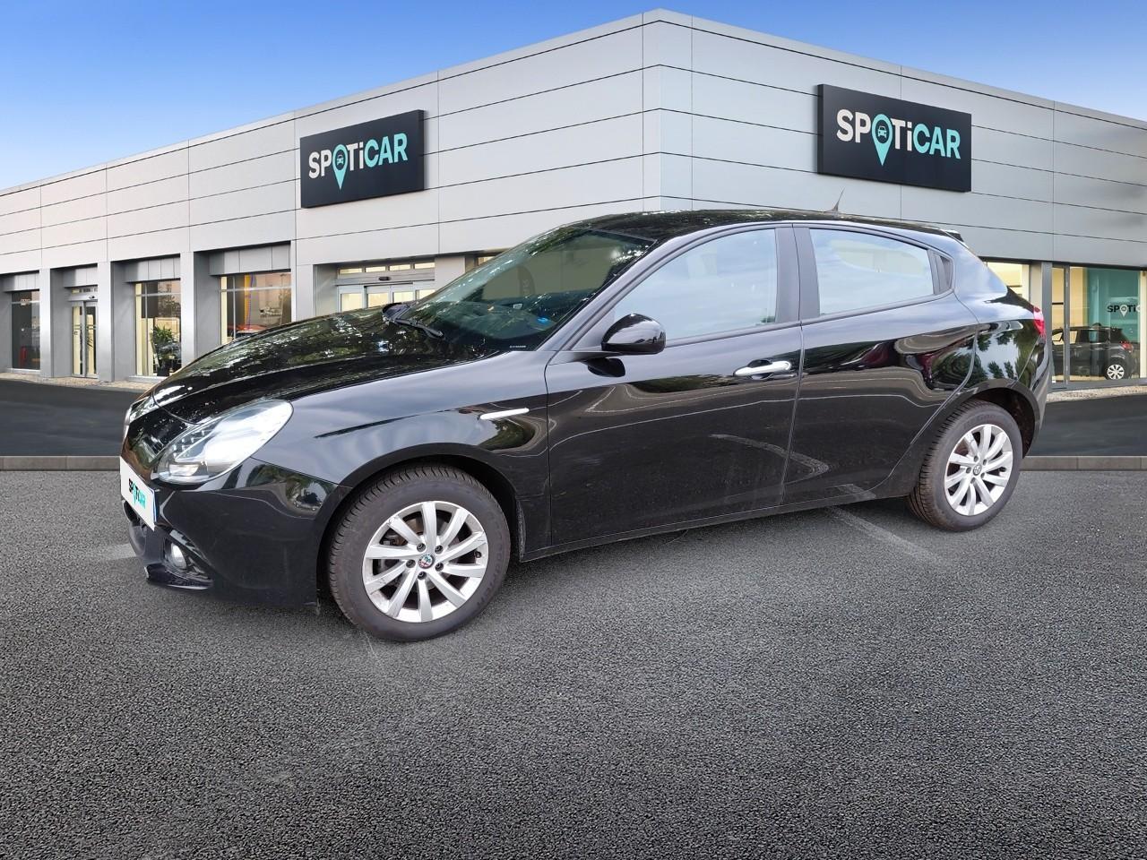 ALFA ROMEO ALFA ROMEO GIULIETTA Usato Nero benzina 2020