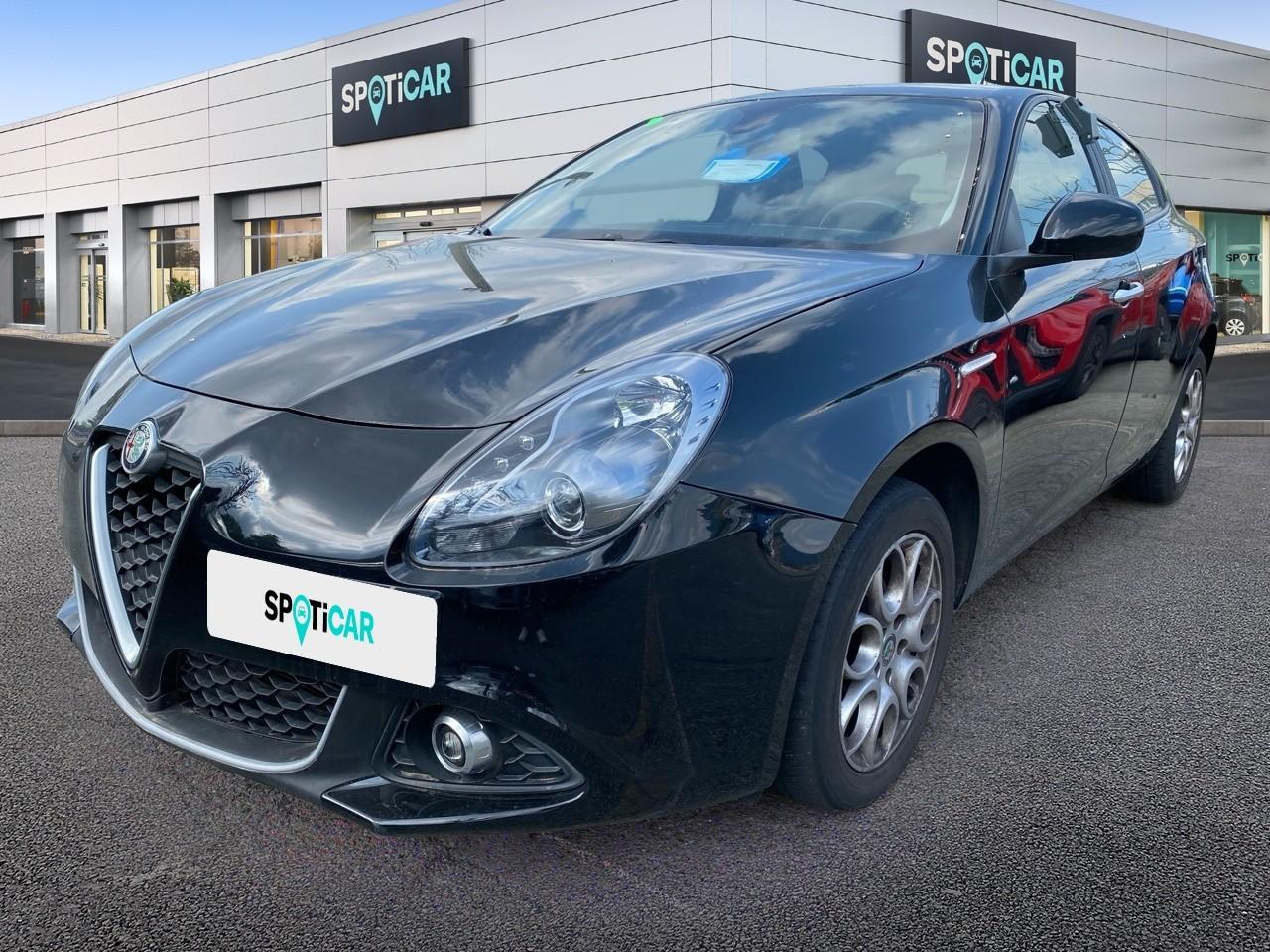 ALFA ROMEO ALFA ROMEO GIULIETTA Usato Nero diesel 2019