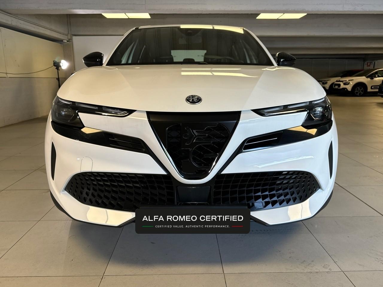 Alfa Romeo Alfa Romeo Junior usata, con Angoli di rampa angolo di attacco (gradi): 16,6 e angolo di uscita (gradi): 27,7