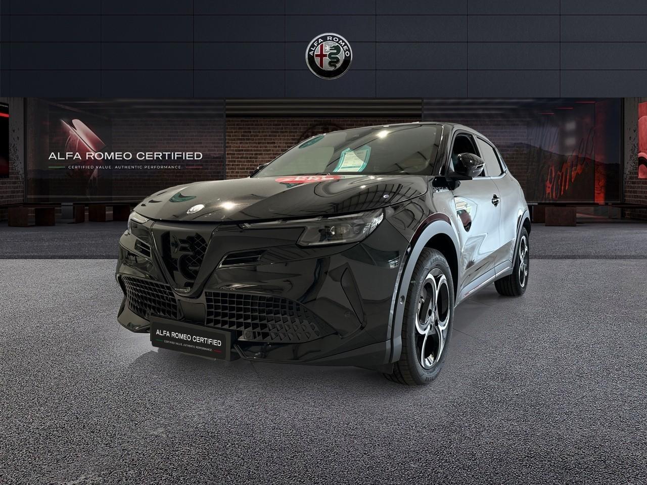 ALFA ROMEO ALFA ROMEO Junior Usato 601-NERO TORTONA benzina 2025