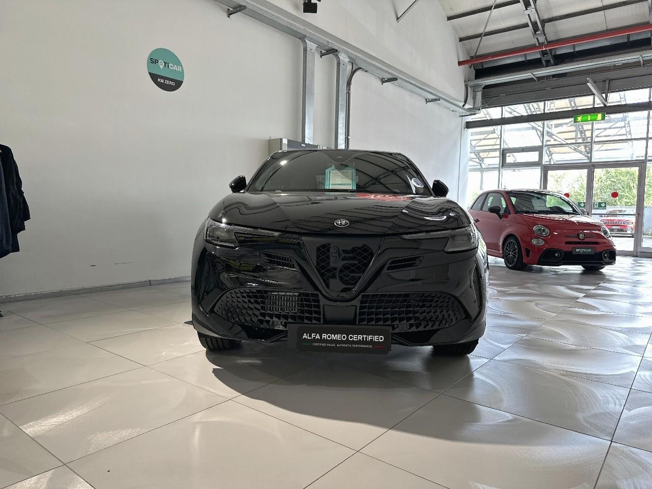 Alfa Romeo Alfa Romeo Junior usata, con Angoli di rampa angolo di attacco (gradi): 16,4 e angolo di uscita (gradi): 29,0