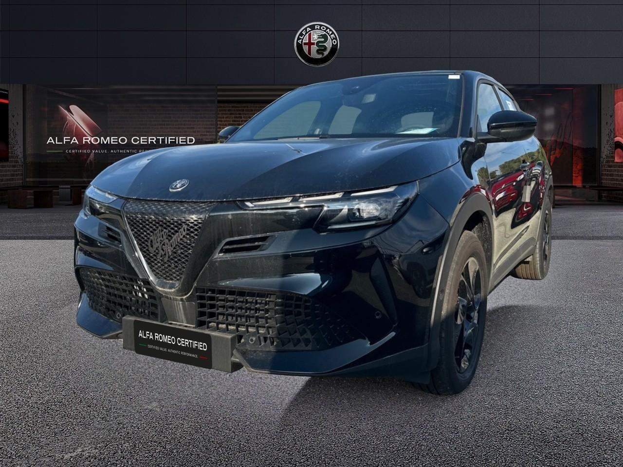 ALFA ROMEO ALFA ROMEO Junior Usato 601-NERO TORTONA benzina 2025