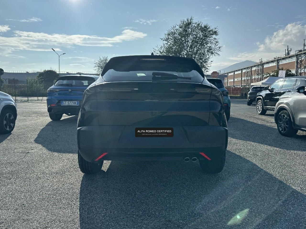 Alfa Romeo Alfa Romeo Junior usata, con avviso superamento corsia attivazione sterzo