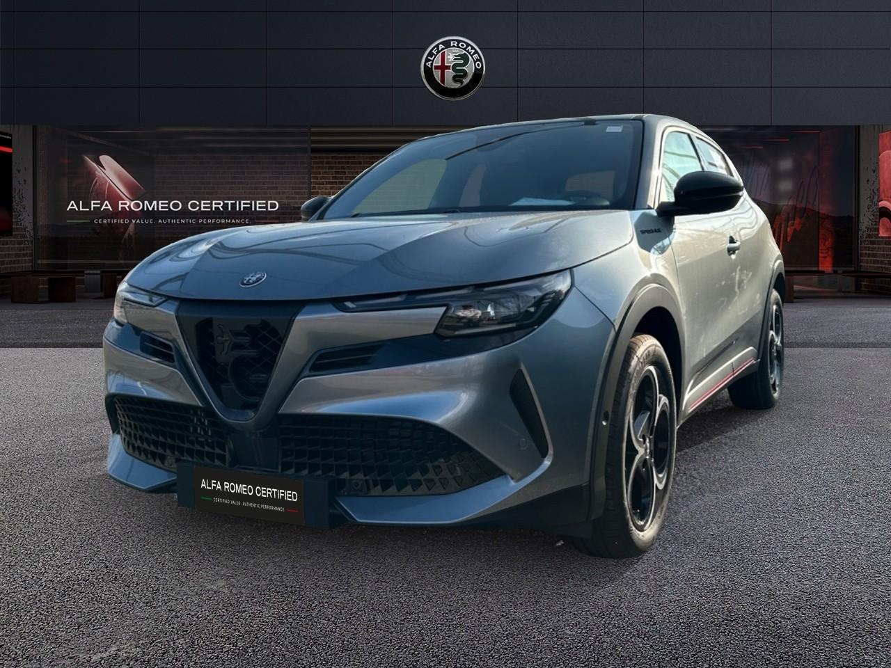 ALFA ROMEO ALFA ROMEO Junior Usato 519-METALLIC GREY benzina 2025