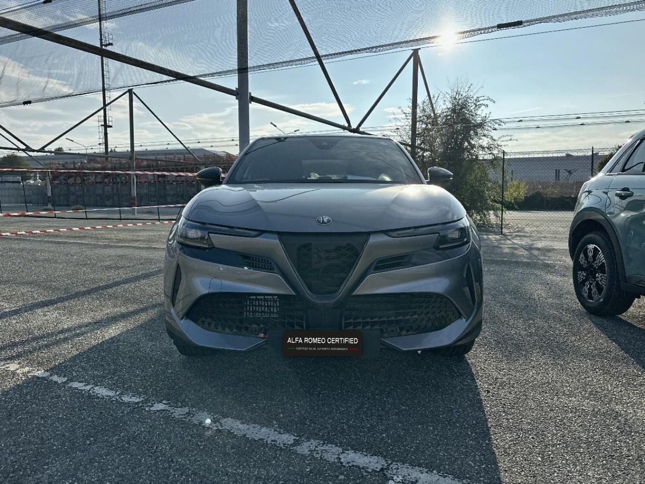 Alfa Romeo Alfa Romeo Junior usata, con Angoli di rampa angolo di attacco (gradi): 16,4 e angolo di uscita (gradi): 29,0