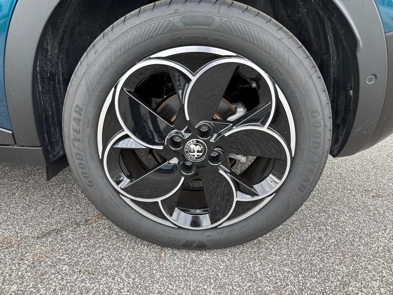 Alfa Romeo Alfa Romeo Junior usata, con 4 freni a disco