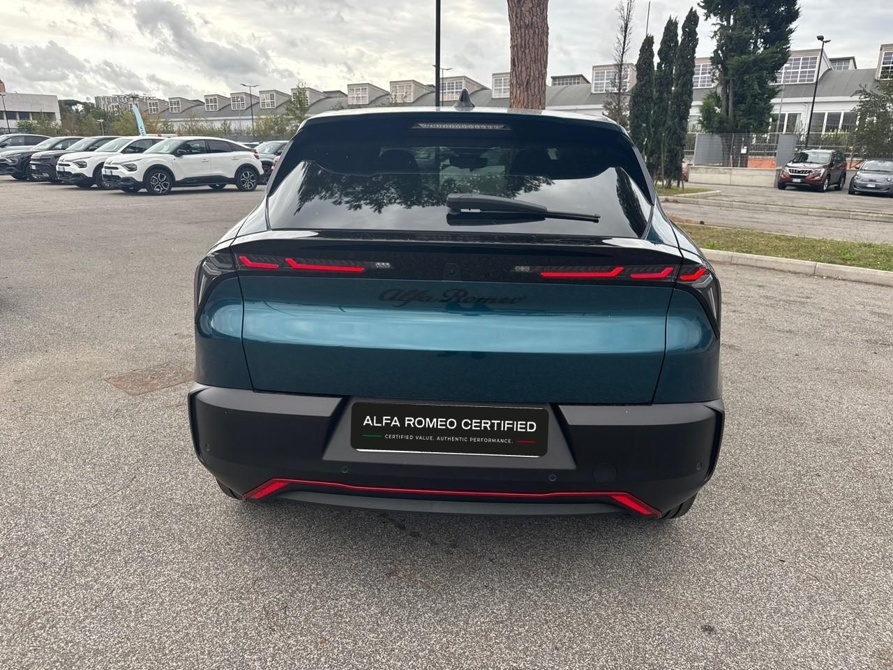 Alfa Romeo Alfa Romeo Junior usata, con avviso superamento corsia