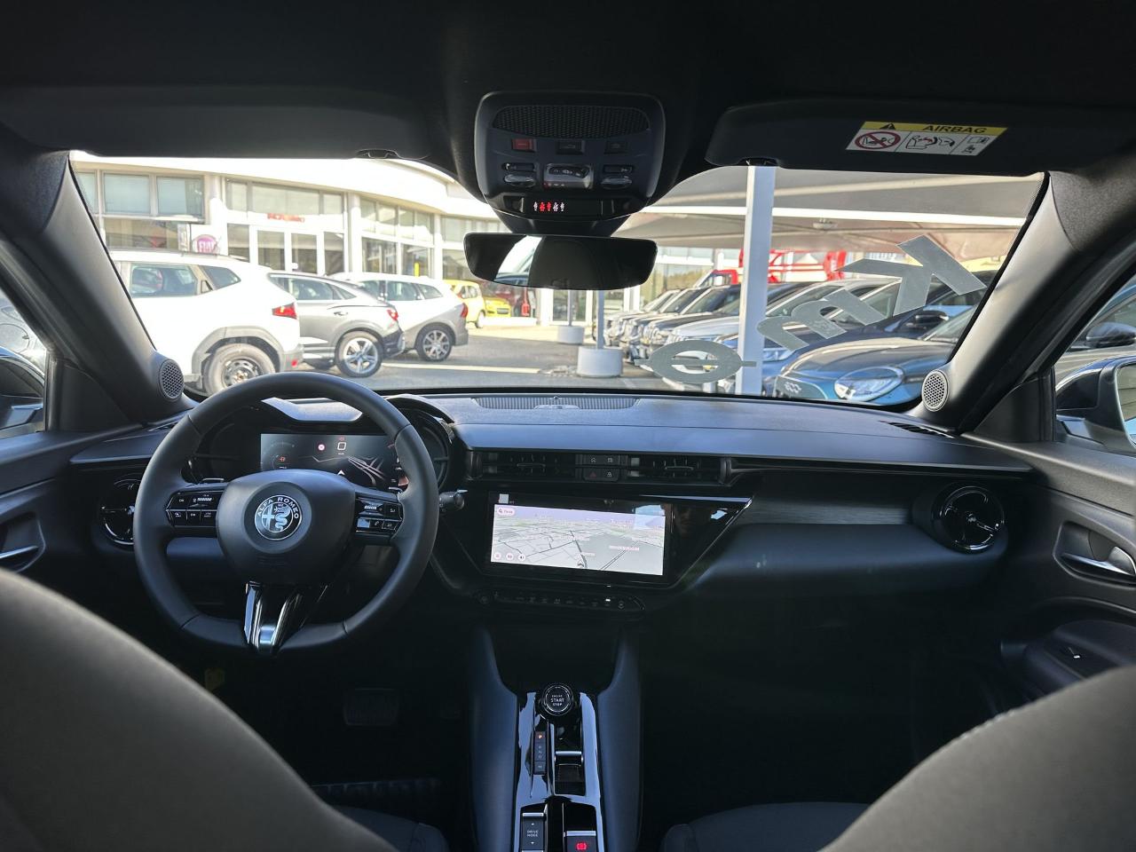 Alfa Romeo Alfa Romeo Junior usata, con start/stop automatico