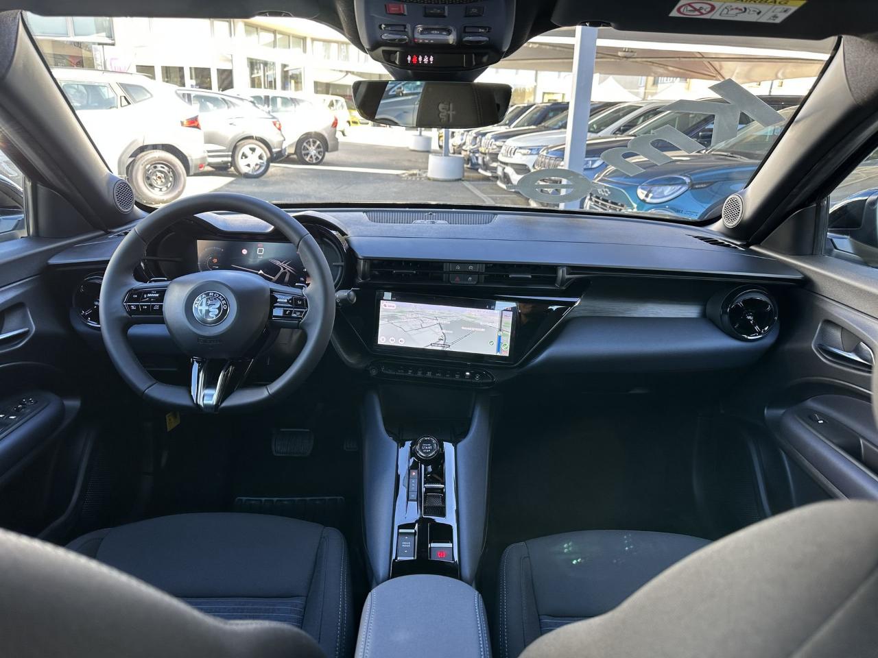 Alfa Romeo Alfa Romeo Junior usata, con start/stop automatico