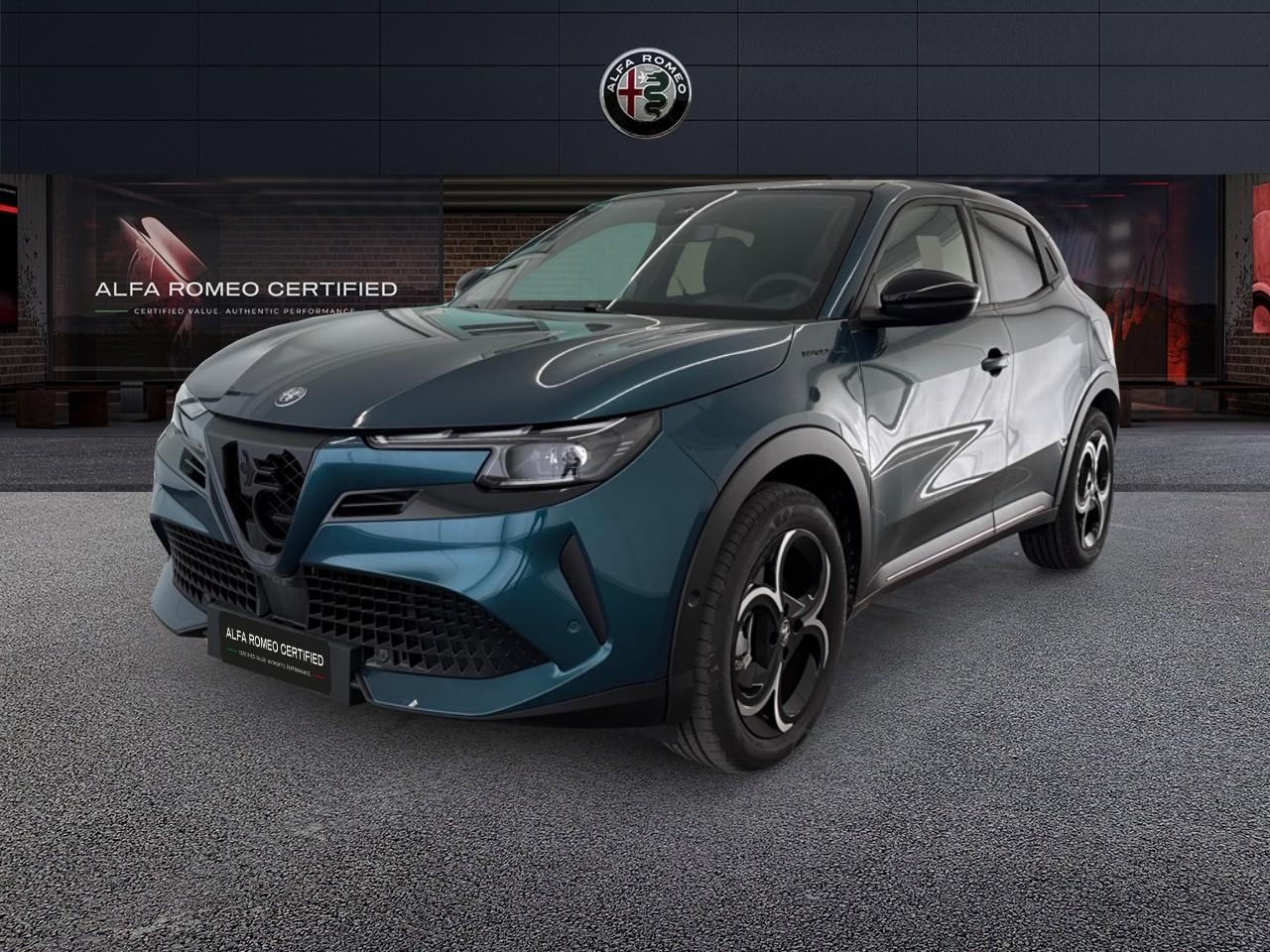 ALFA ROMEO ALFA ROMEO Junior Usato Blu MILD-HYBRID-PETROL 2025