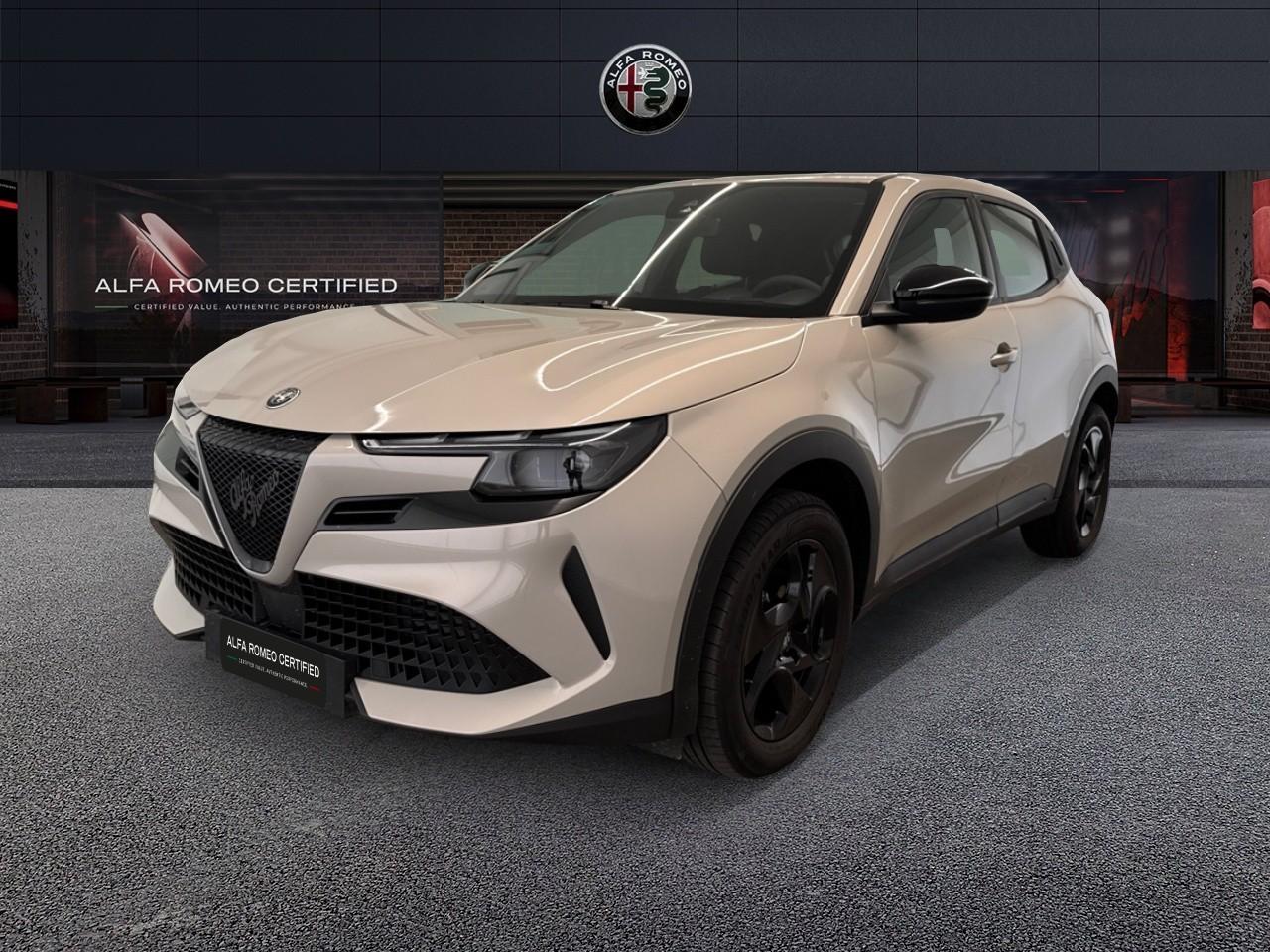 ALFA ROMEO ALFA ROMEO Junior Usato Beige MILD-HYBRID-PETROL 2025