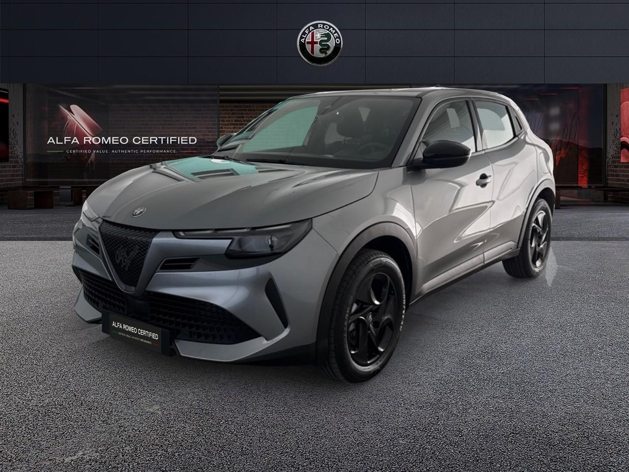 ALFA ROMEO ALFA ROMEO Junior Usato Grigio MILD-HYBRID-PETROL 2025