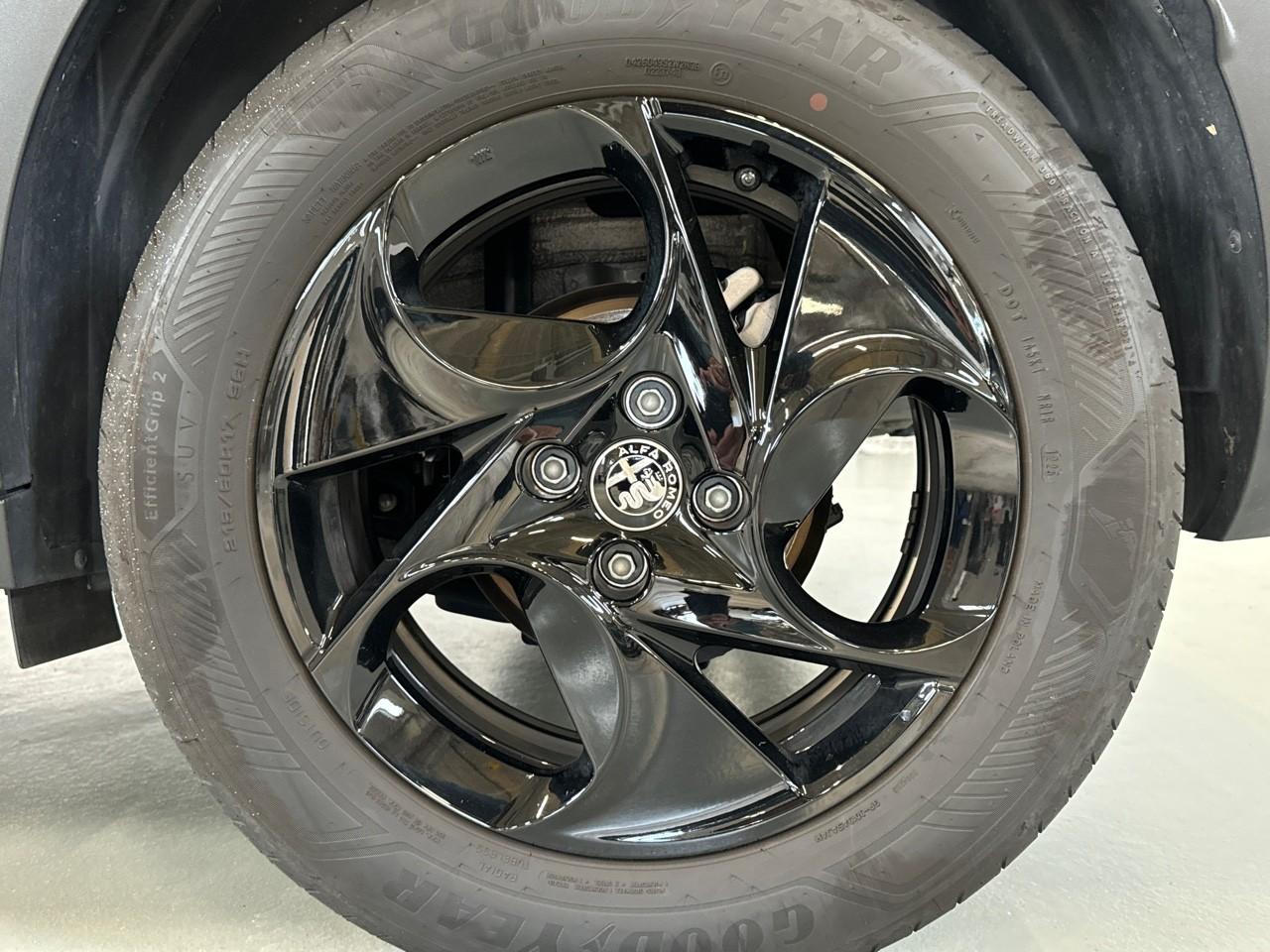 Alfa Romeo Alfa Romeo Junior usata, con Isofix