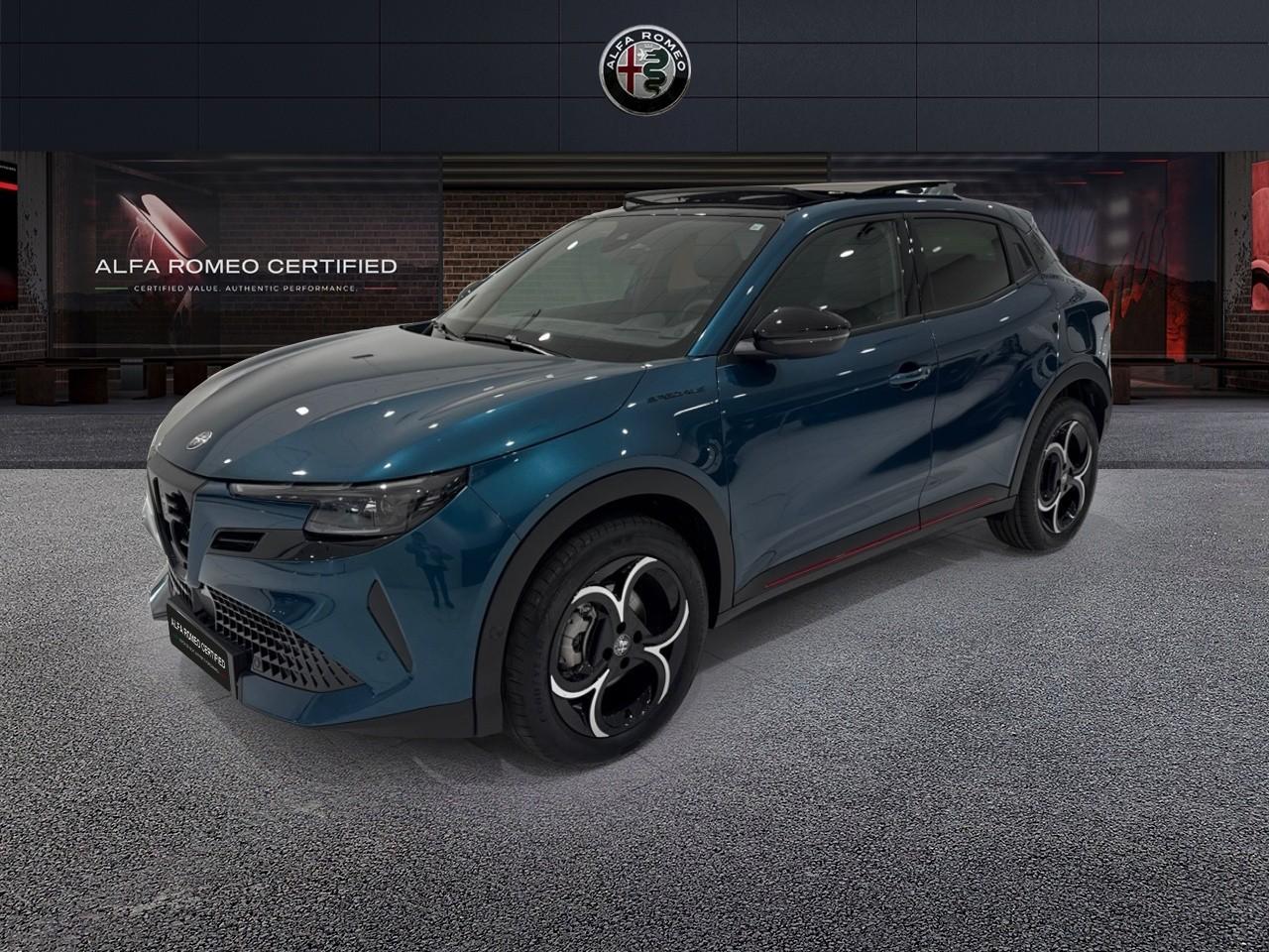 ALFA ROMEO ALFA ROMEO Junior Usato Blu MILD-HYBRID-PETROL 2024