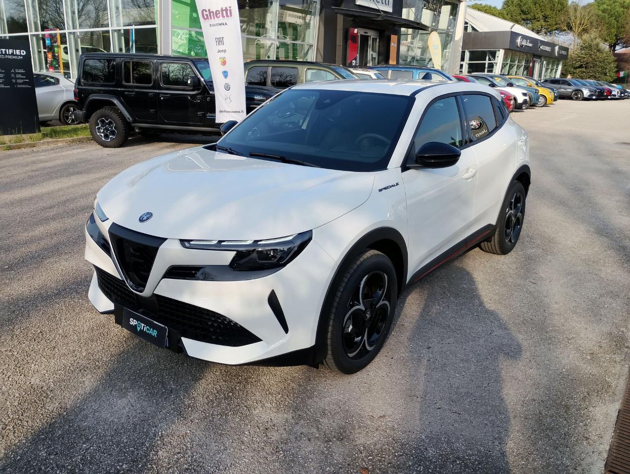Alfa Romeo Junior Junior 1.2 145CV Hybrid eDCT6 ibrida SPECIALE 