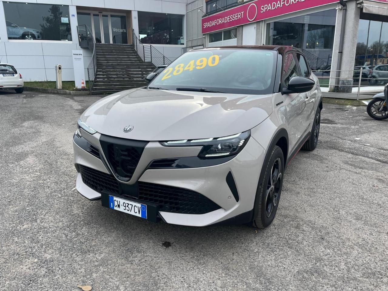 Alfa Romeo Junior Junior - Junior 1.2 ibrida Speciale 145cv edct6 