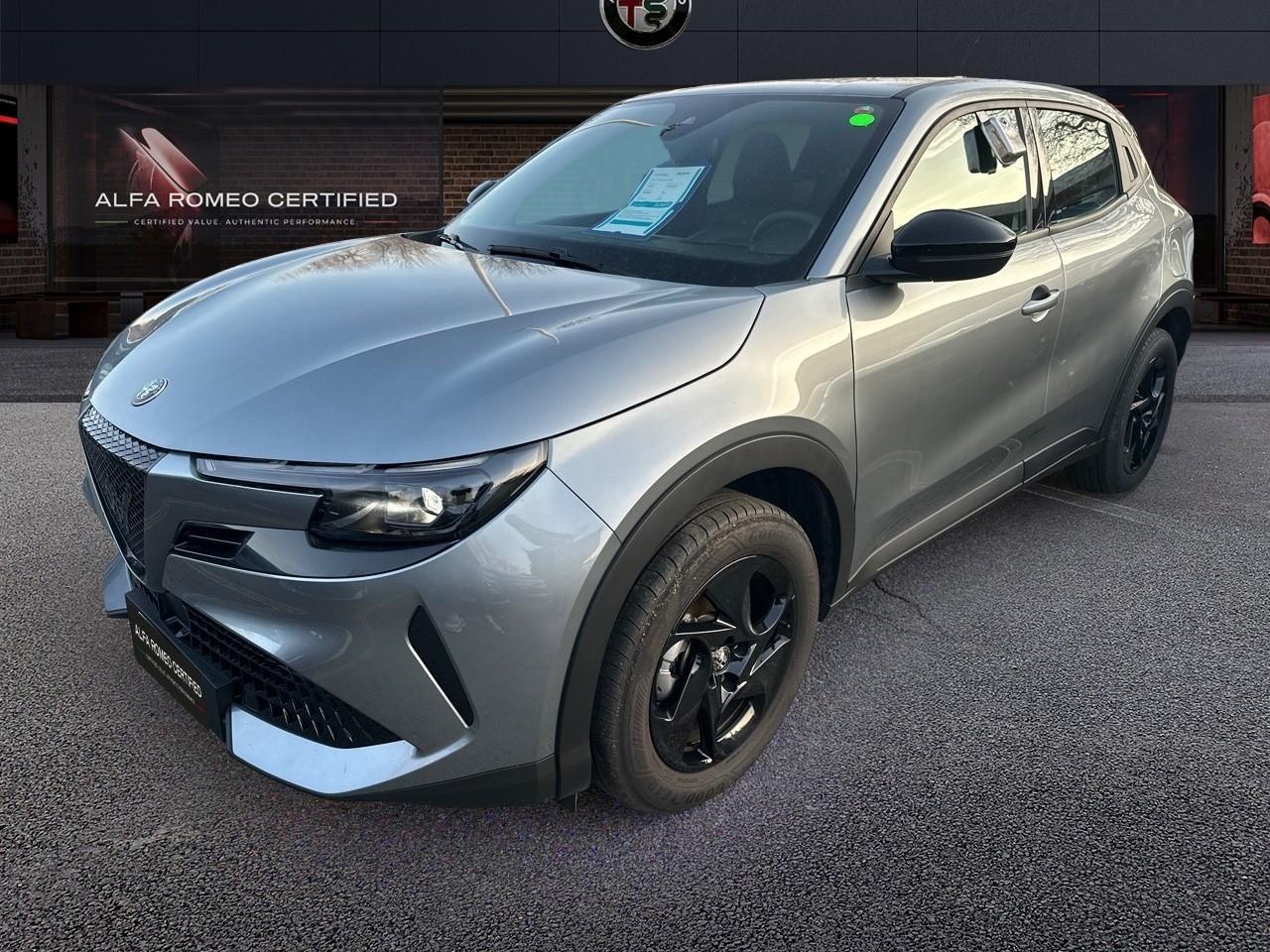 ALFA ROMEO ALFA ROMEO Junior Usato Grigio MILD-HYBRID-PETROL 2025