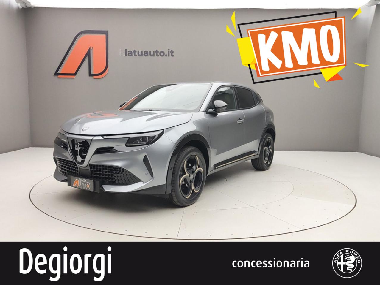Alfa Romeo Junior Junior 1.2 HYBRID 145CV Q4 INTENSA 