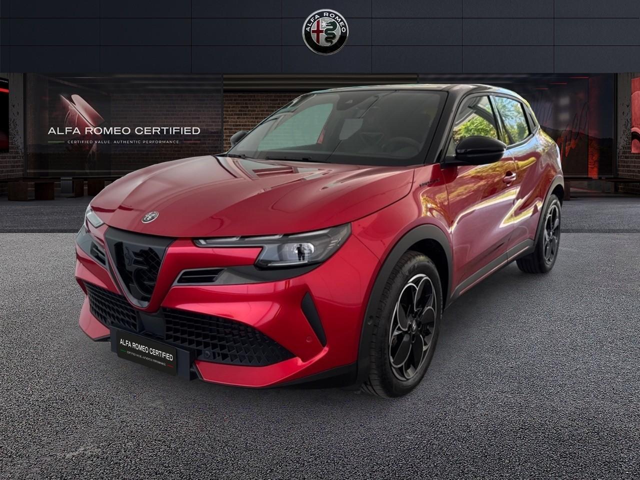 Alfa Romeo Junior Junior BEV 156CV/115kW elettrica SPECIALE 