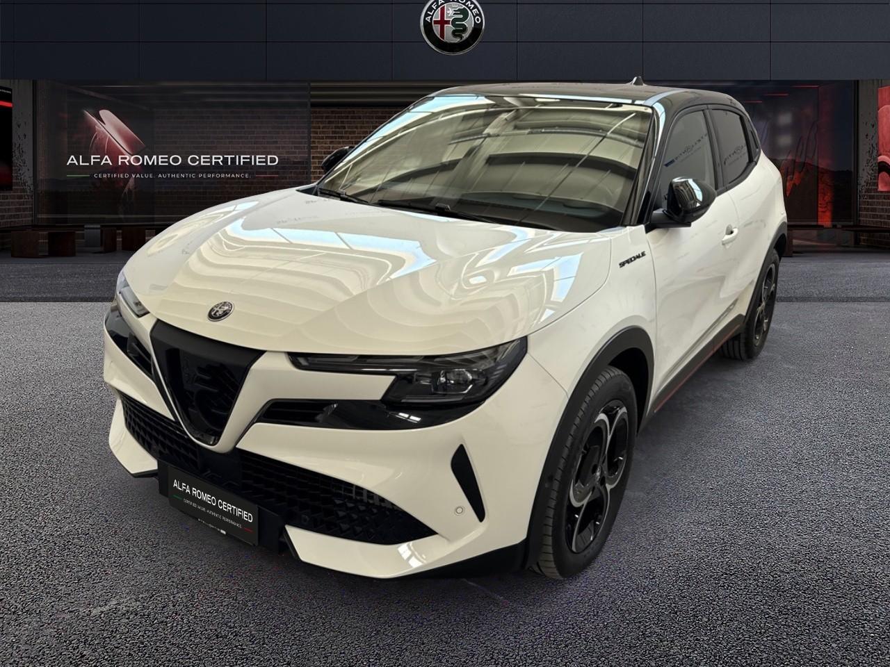 ALFA ROMEO ALFA ROMEO Junior Usato Bianco MILD-HYBRID-PETROL 2025