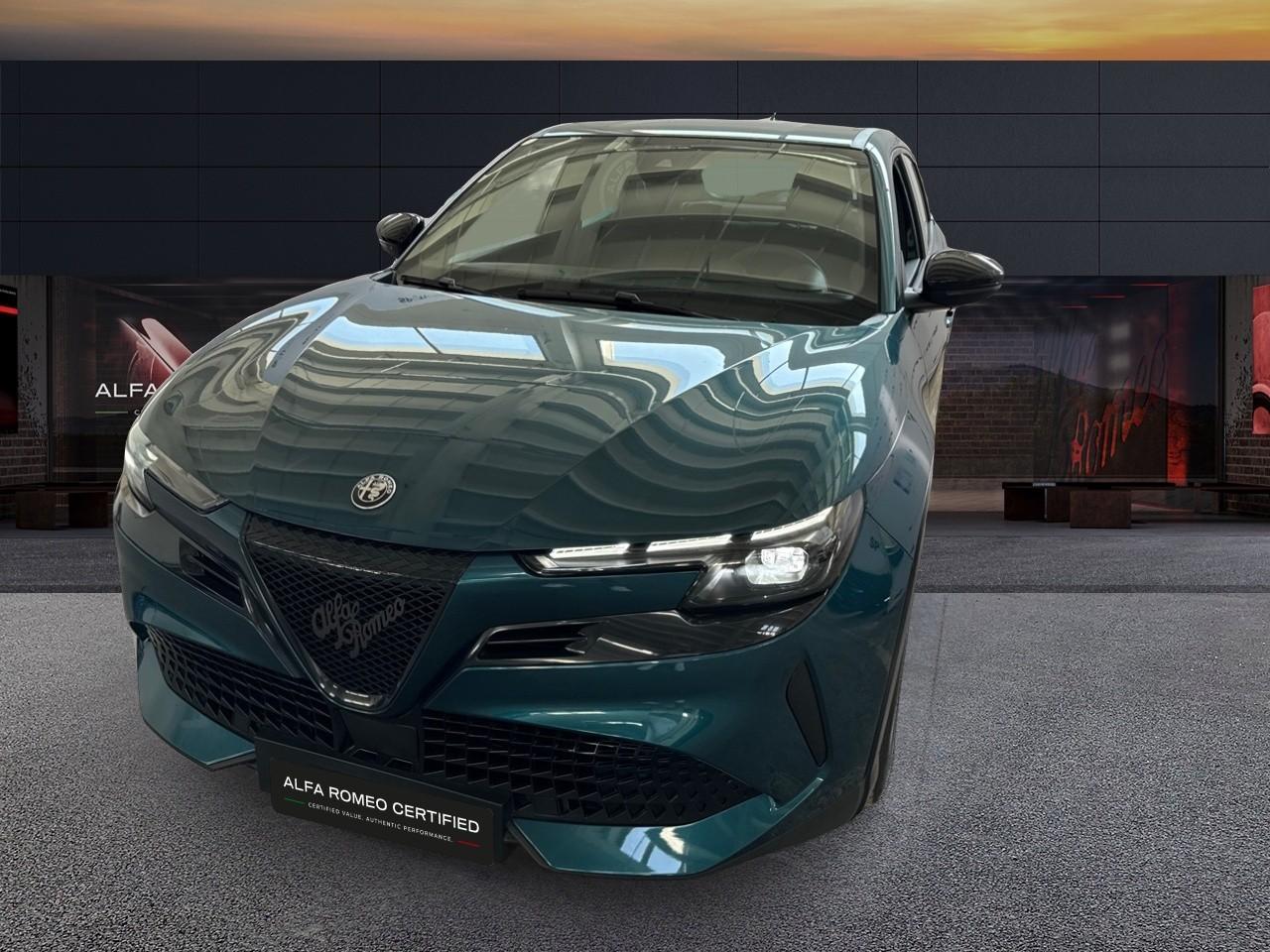 ALFA ROMEO ALFA ROMEO Junior Usato Blu MILD-HYBRID-PETROL 2024