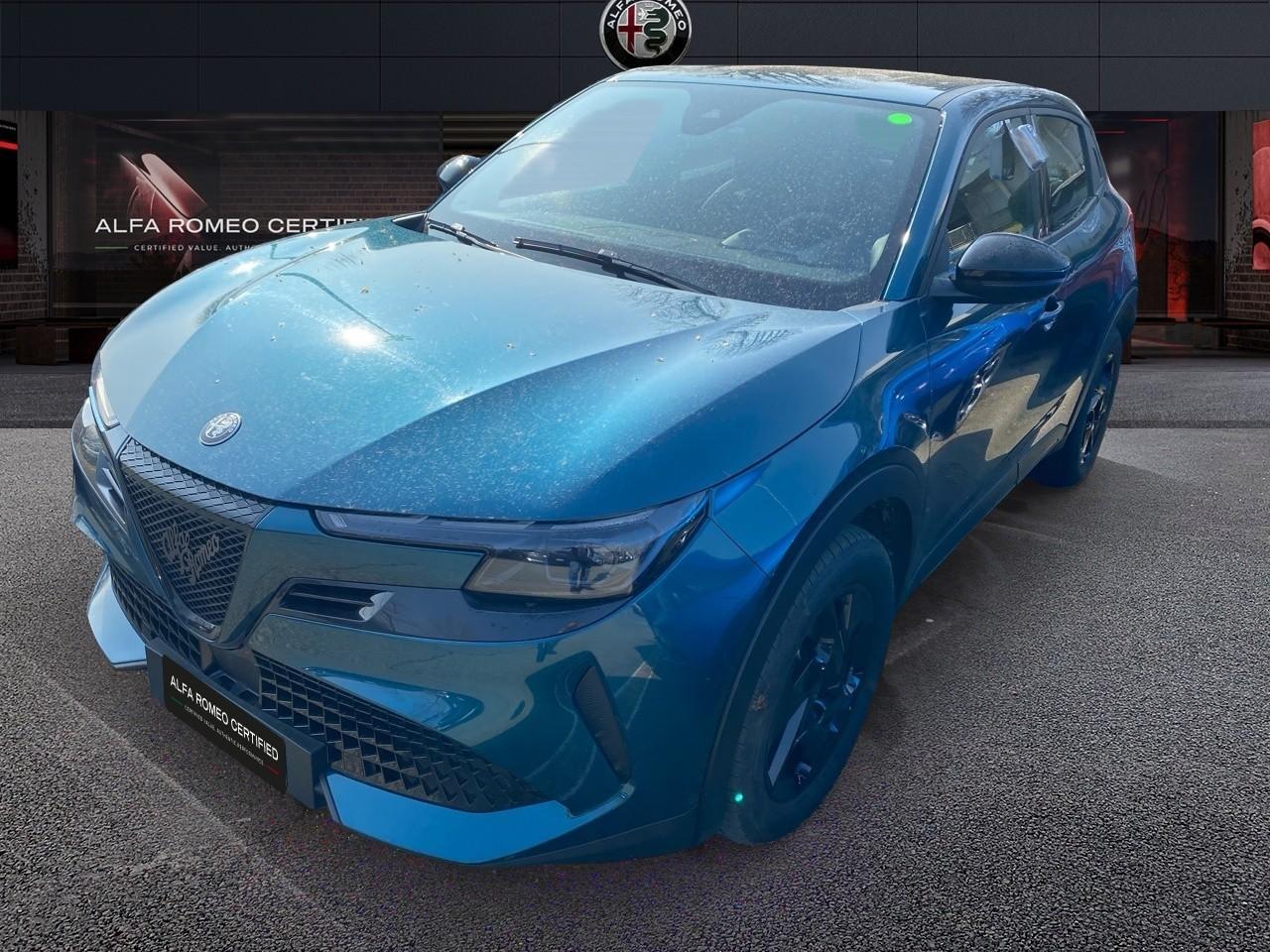 ALFA ROMEO ALFA ROMEO Junior Usato Blu MILD-HYBRID-PETROL 2025