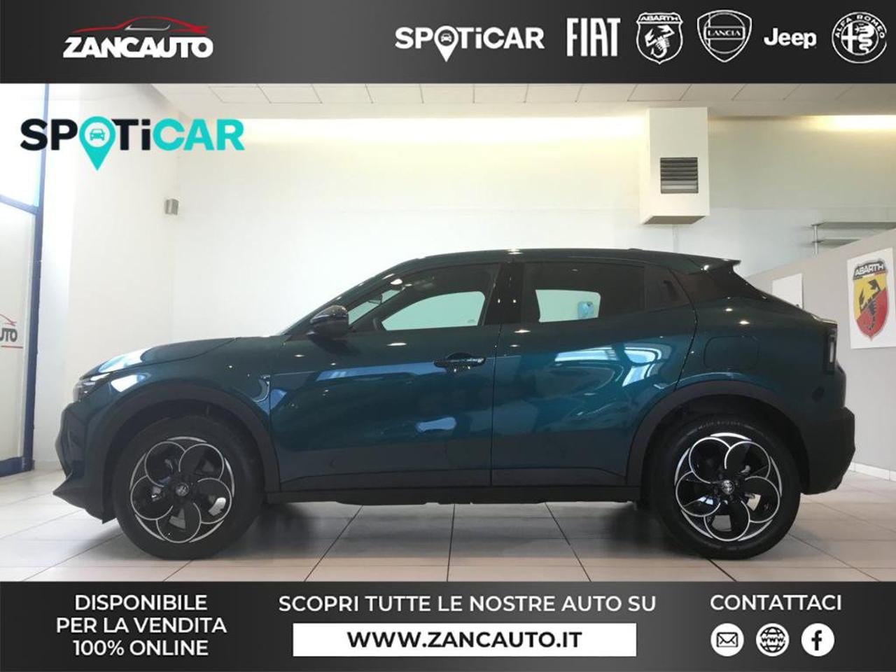 Alfa Romeo Alfa Romeo Junior JUNIOR ELETTRICA BEV 156CV/115kW elettrica MY25