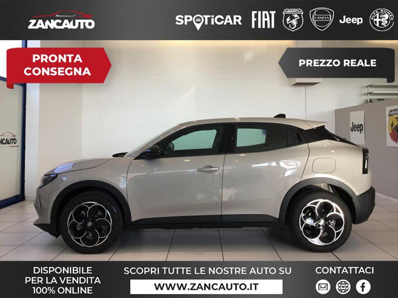 Alfa Romeo Alfa Romeo Junior JUNIOR ELETTRICA BEV 156CV/115kW elettrica MY25