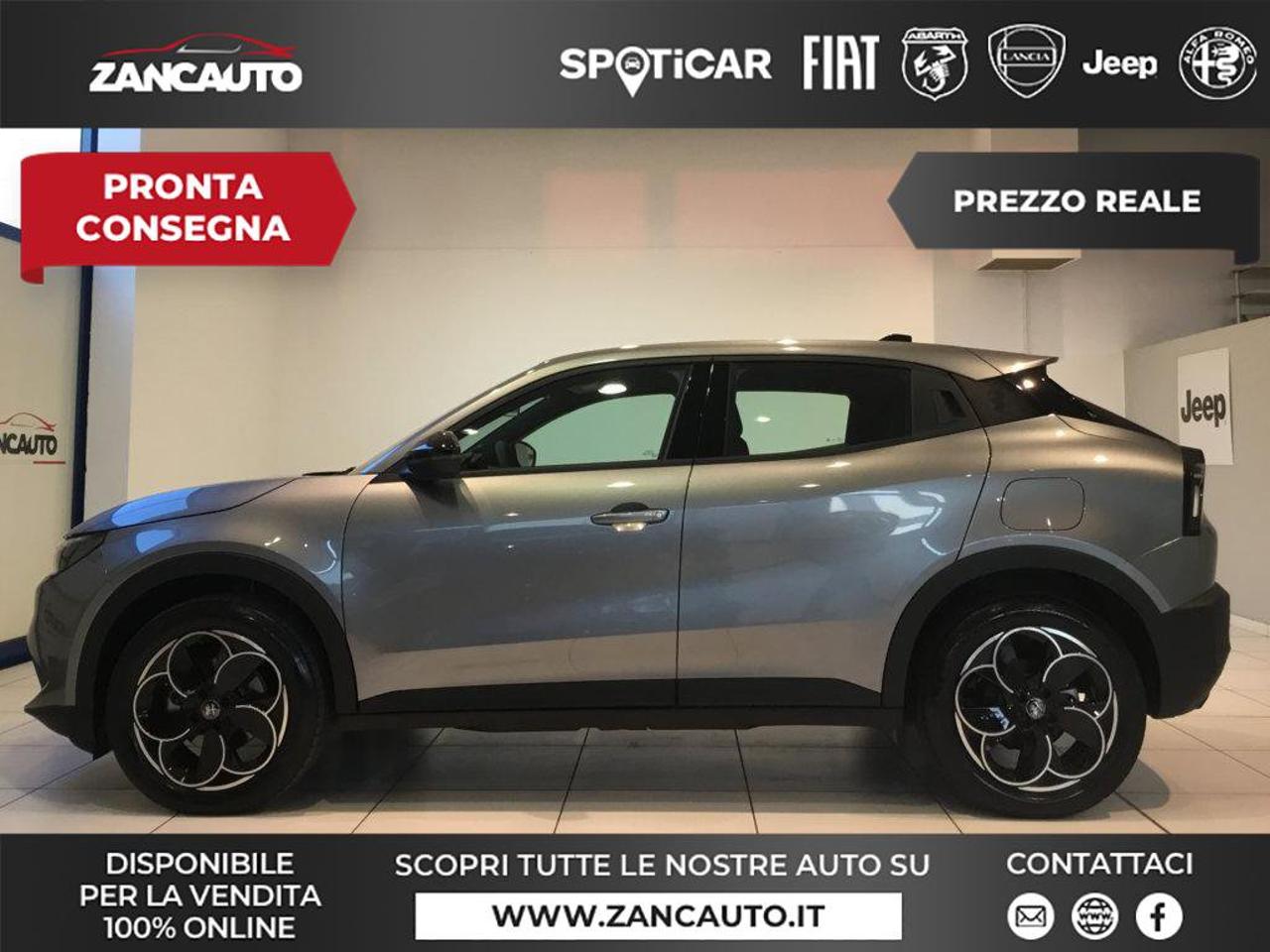 Alfa Romeo Alfa Romeo Junior JUNIOR ELETTRICA BEV 156CV/115kW elettrica MY25