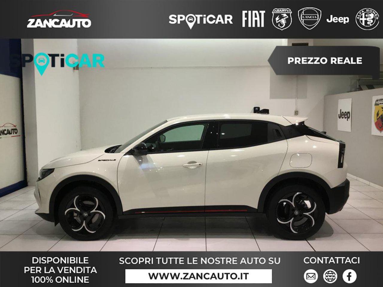 Alfa Romeo Alfa Romeo Junior JUNIOR ELETTRICA BEV 156CV/115kW elettrica SPECIALE