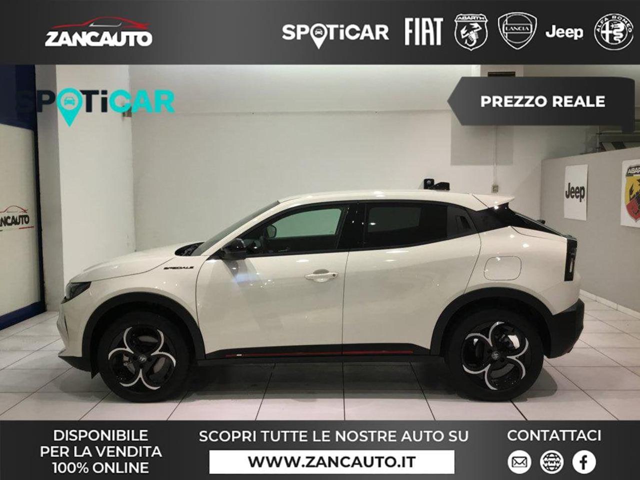 Alfa Romeo Junior JUNIOR ELETTRICA BEV 156CV/115kW elettrica SPECIALE 100% ELETTRICA 