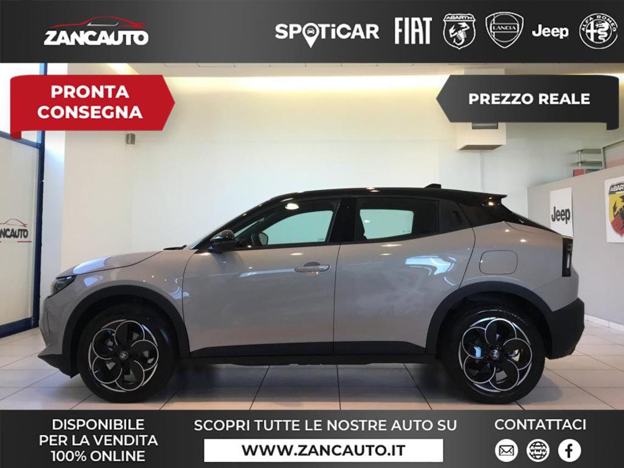 Alfa Romeo Junior JUNIOR ELETTRICA BEV 156CV/115kW elettrica PACK TECHNO 