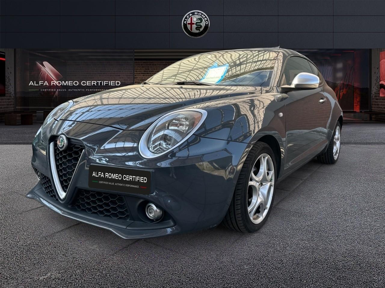 ALFA ROMEO ALFA ROMEO MITO Usato Grigio GPL 2017