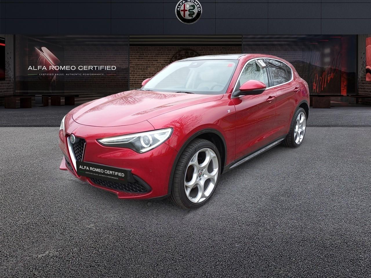 ALFA ROMEO STELVIO EM 6C VILLA D'ESTE 2.0 GME 280HP BENZINA DEL 2022 A
